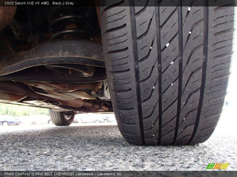 Black / Gray 2003 Saturn VUE V6 AWD