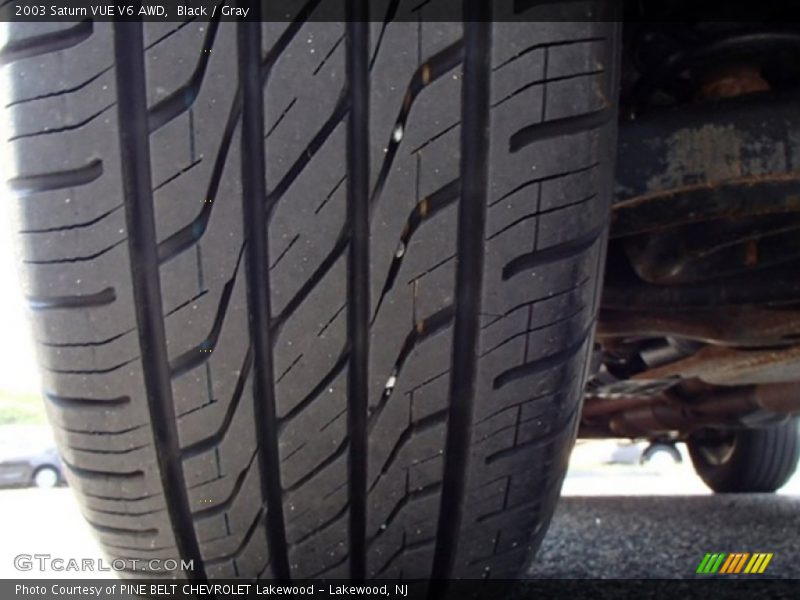 Black / Gray 2003 Saturn VUE V6 AWD