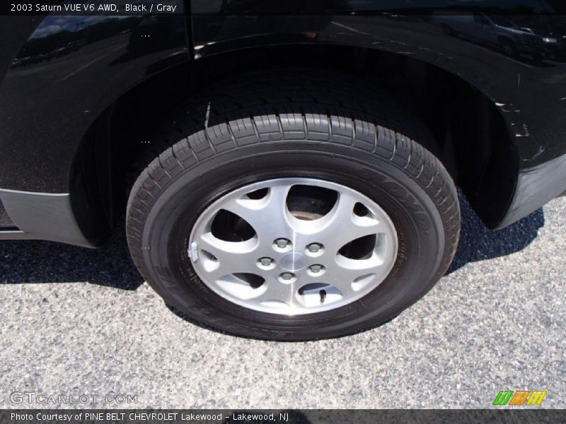 Black / Gray 2003 Saturn VUE V6 AWD
