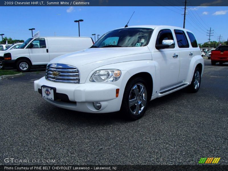 Summit White / Cashmere 2009 Chevrolet HHR LT