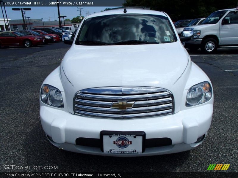 Summit White / Cashmere 2009 Chevrolet HHR LT
