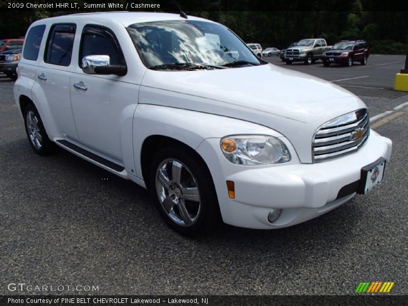 Summit White / Cashmere 2009 Chevrolet HHR LT