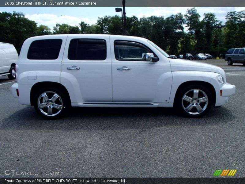 Summit White / Cashmere 2009 Chevrolet HHR LT