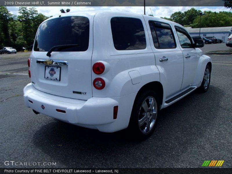 Summit White / Cashmere 2009 Chevrolet HHR LT