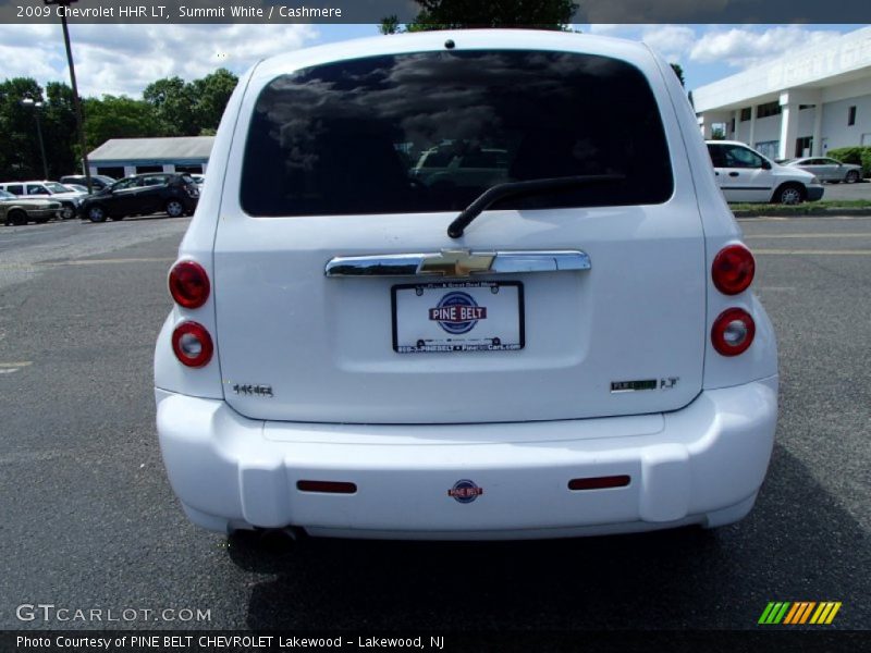 Summit White / Cashmere 2009 Chevrolet HHR LT