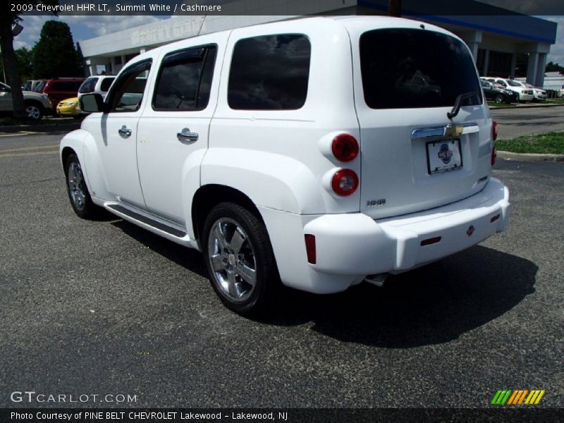 Summit White / Cashmere 2009 Chevrolet HHR LT