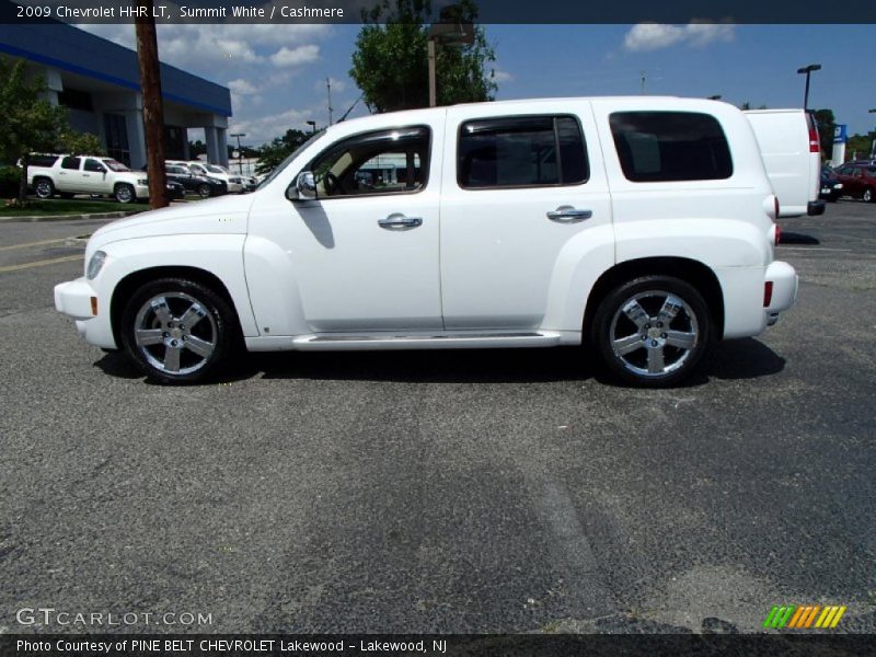  2009 HHR LT Summit White