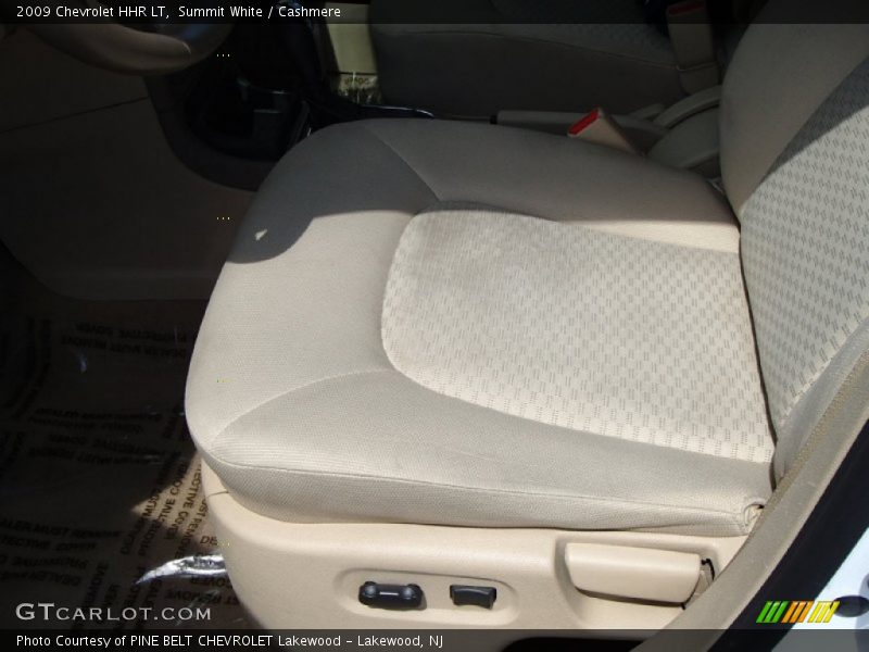Summit White / Cashmere 2009 Chevrolet HHR LT