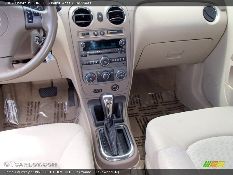 Summit White / Cashmere 2009 Chevrolet HHR LT