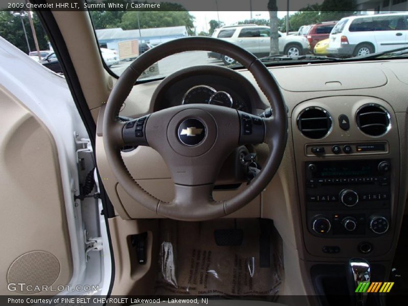 Summit White / Cashmere 2009 Chevrolet HHR LT
