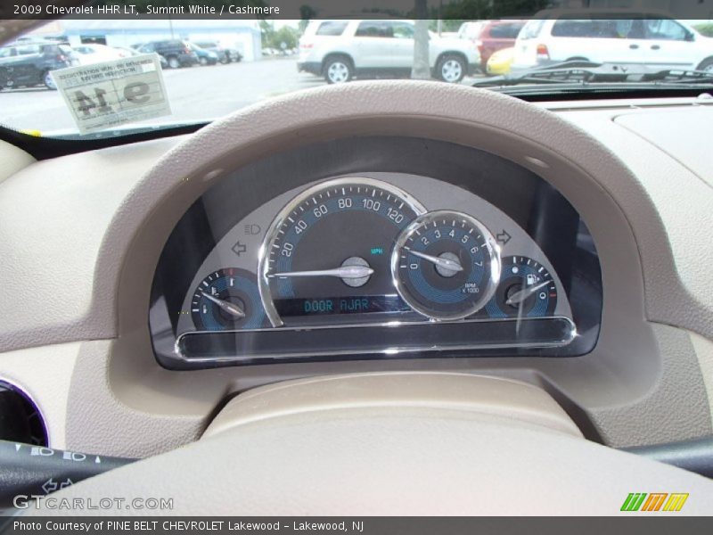 Summit White / Cashmere 2009 Chevrolet HHR LT