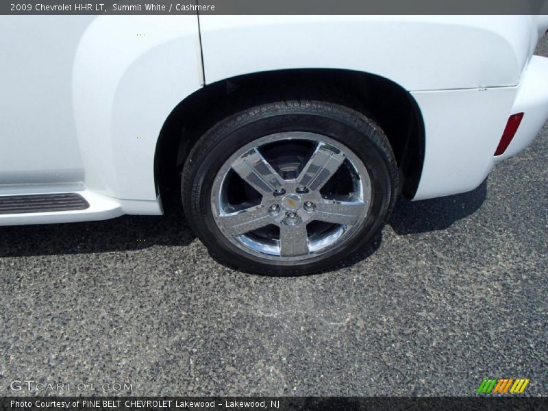 Summit White / Cashmere 2009 Chevrolet HHR LT