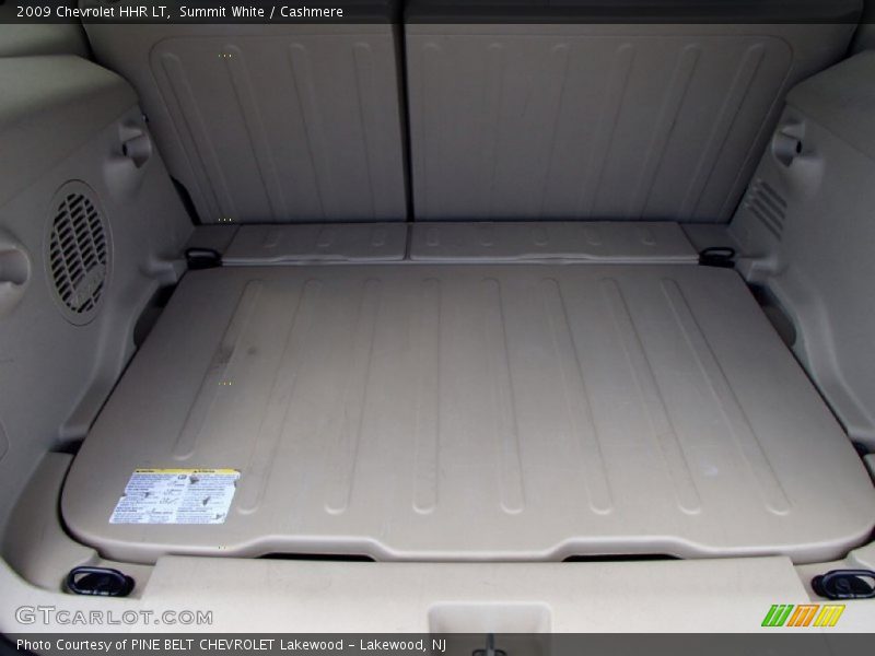 Summit White / Cashmere 2009 Chevrolet HHR LT