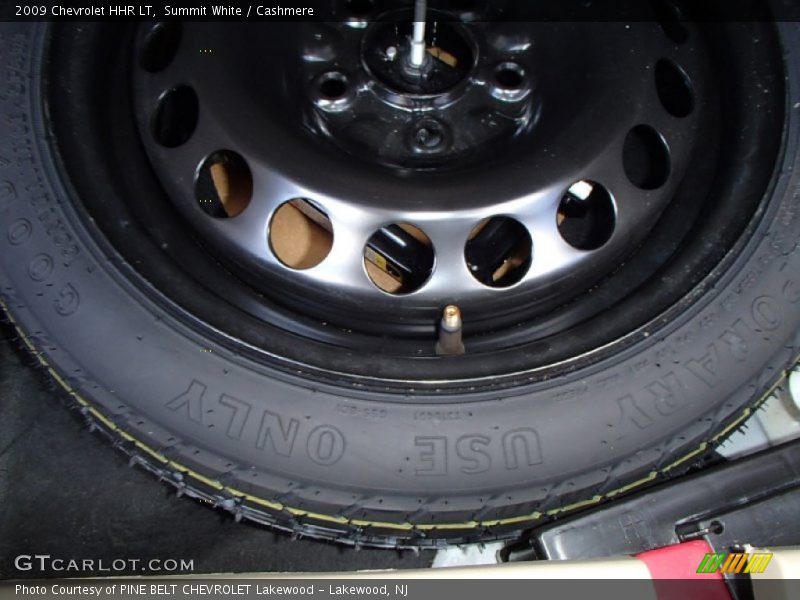 Summit White / Cashmere 2009 Chevrolet HHR LT