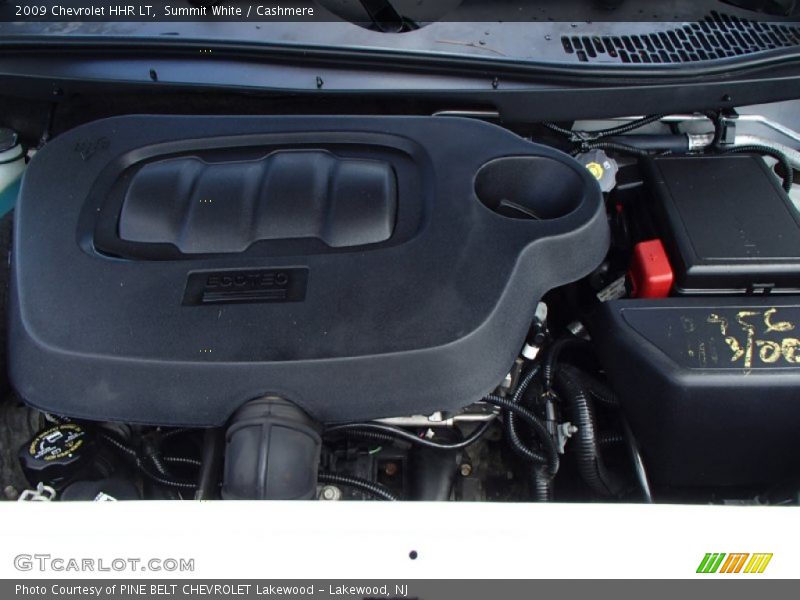 Summit White / Cashmere 2009 Chevrolet HHR LT