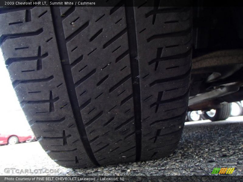 Summit White / Cashmere 2009 Chevrolet HHR LT