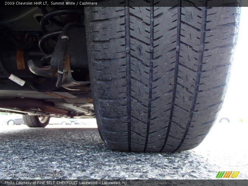 Summit White / Cashmere 2009 Chevrolet HHR LT