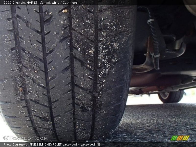 Summit White / Cashmere 2009 Chevrolet HHR LT