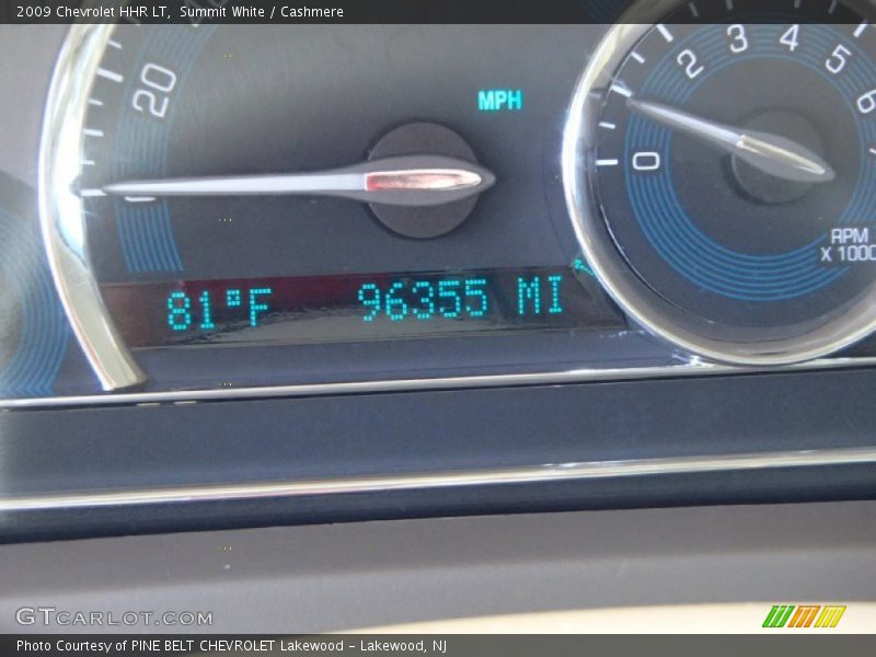 Summit White / Cashmere 2009 Chevrolet HHR LT