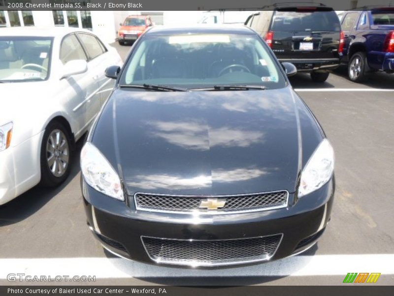 Black / Ebony Black 2008 Chevrolet Impala SS