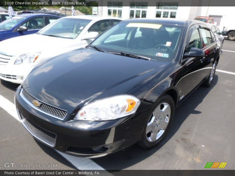 Front 3/4 View of 2008 Impala SS