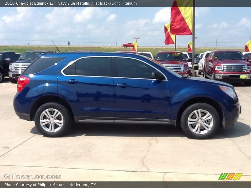  2010 Equinox LS Navy Blue Metallic