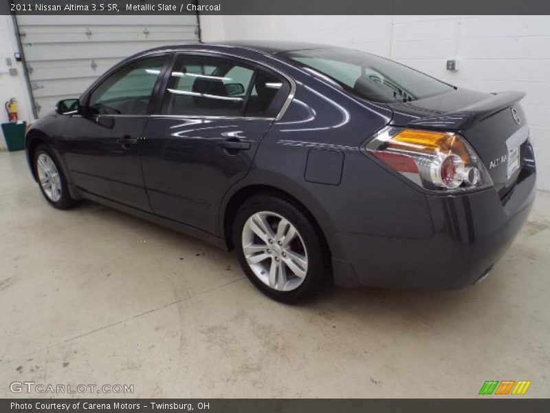 Metallic Slate / Charcoal 2011 Nissan Altima 3.5 SR