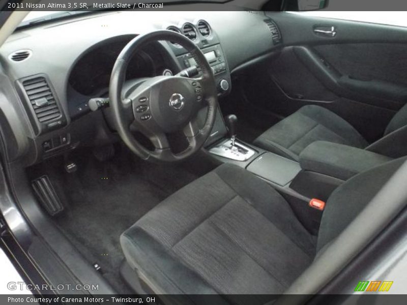 Metallic Slate / Charcoal 2011 Nissan Altima 3.5 SR