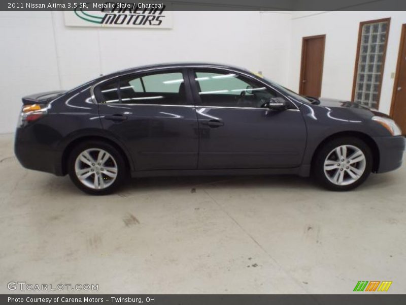 Metallic Slate / Charcoal 2011 Nissan Altima 3.5 SR