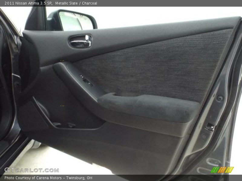 Metallic Slate / Charcoal 2011 Nissan Altima 3.5 SR