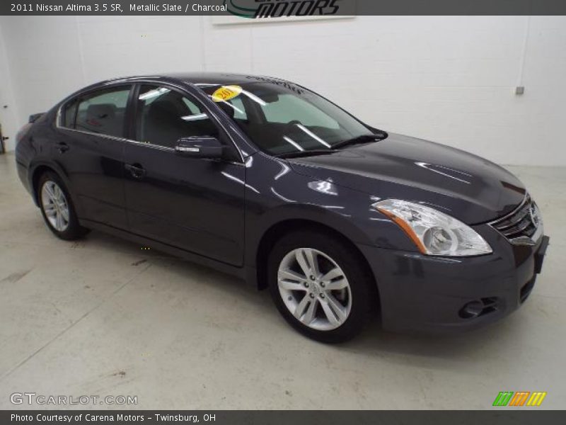 Metallic Slate / Charcoal 2011 Nissan Altima 3.5 SR