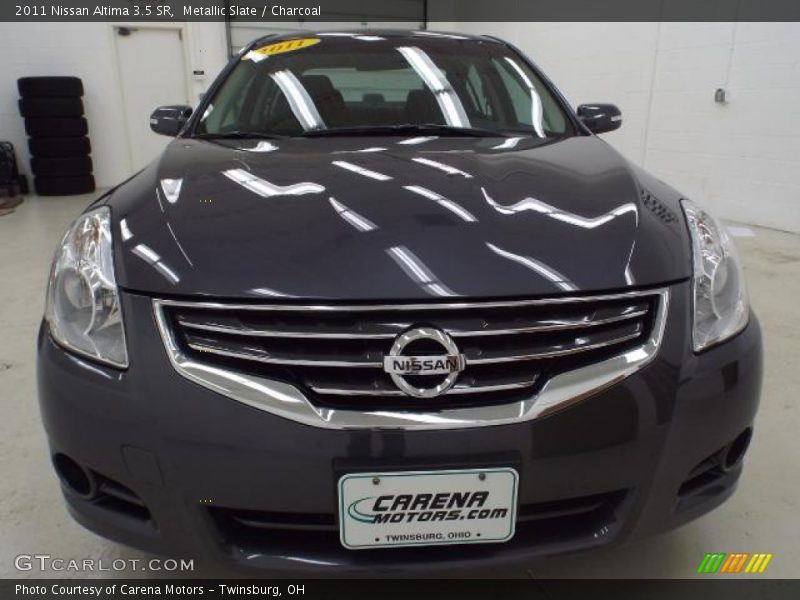 Metallic Slate / Charcoal 2011 Nissan Altima 3.5 SR