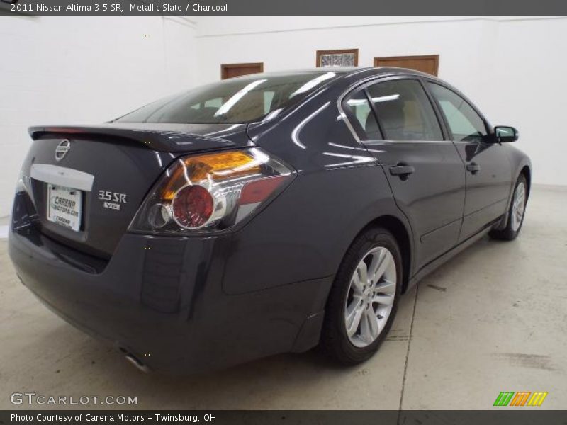 Metallic Slate / Charcoal 2011 Nissan Altima 3.5 SR
