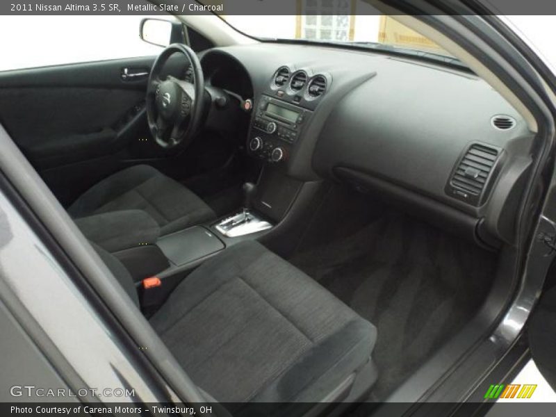Metallic Slate / Charcoal 2011 Nissan Altima 3.5 SR