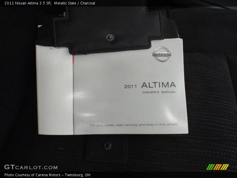 Metallic Slate / Charcoal 2011 Nissan Altima 3.5 SR