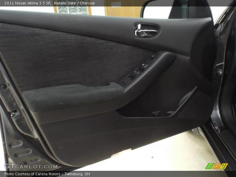 Metallic Slate / Charcoal 2011 Nissan Altima 3.5 SR