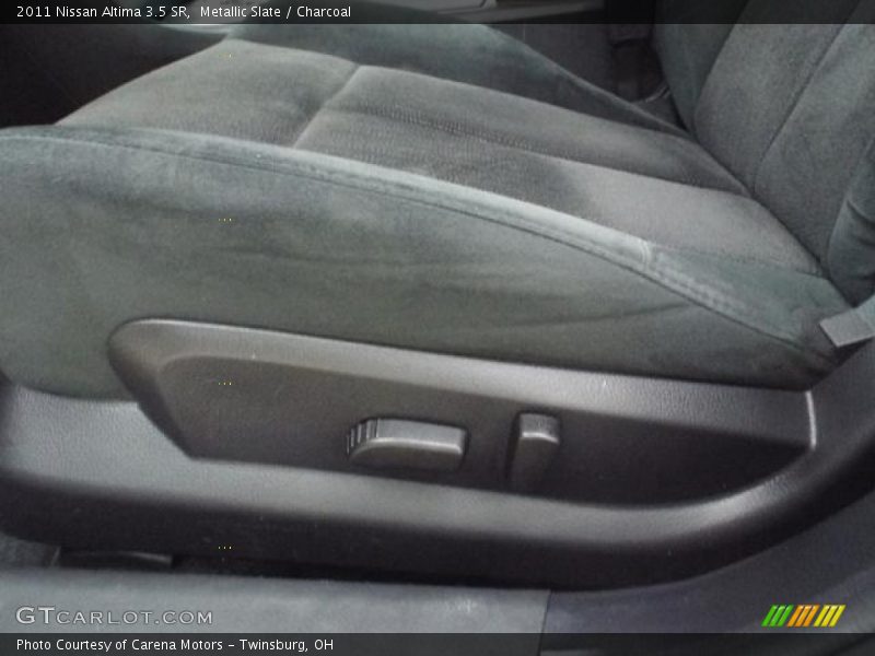 Metallic Slate / Charcoal 2011 Nissan Altima 3.5 SR