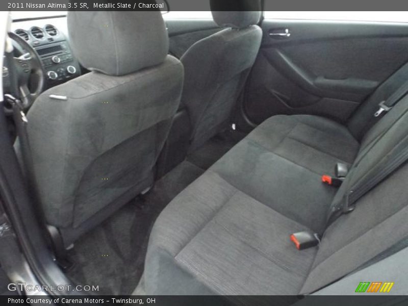 Metallic Slate / Charcoal 2011 Nissan Altima 3.5 SR