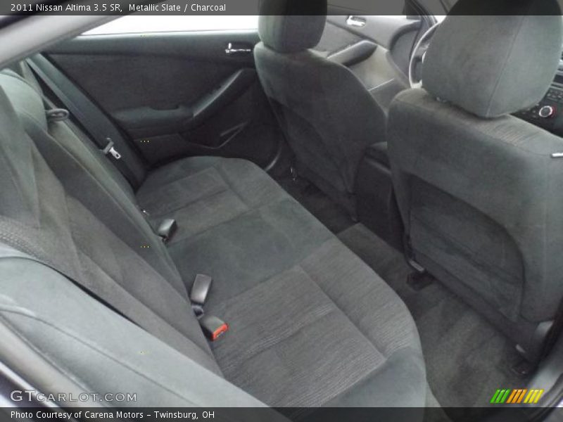 Metallic Slate / Charcoal 2011 Nissan Altima 3.5 SR