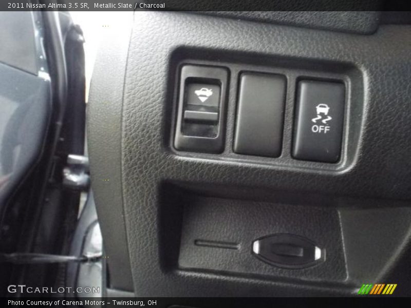 Metallic Slate / Charcoal 2011 Nissan Altima 3.5 SR