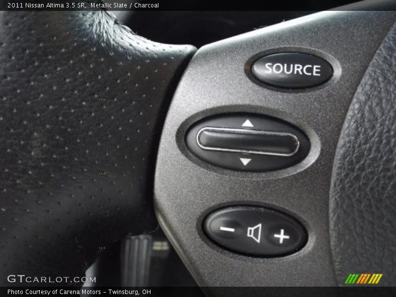 Metallic Slate / Charcoal 2011 Nissan Altima 3.5 SR