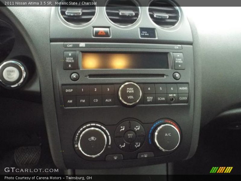 Metallic Slate / Charcoal 2011 Nissan Altima 3.5 SR