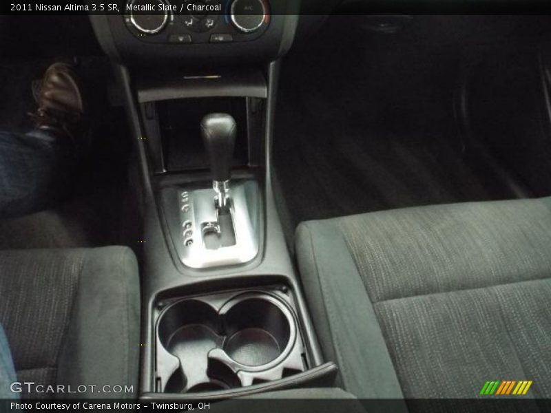 Metallic Slate / Charcoal 2011 Nissan Altima 3.5 SR