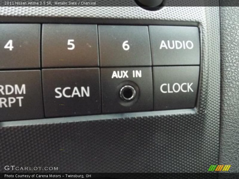 Metallic Slate / Charcoal 2011 Nissan Altima 3.5 SR