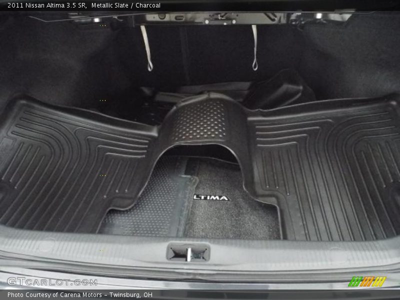 Metallic Slate / Charcoal 2011 Nissan Altima 3.5 SR