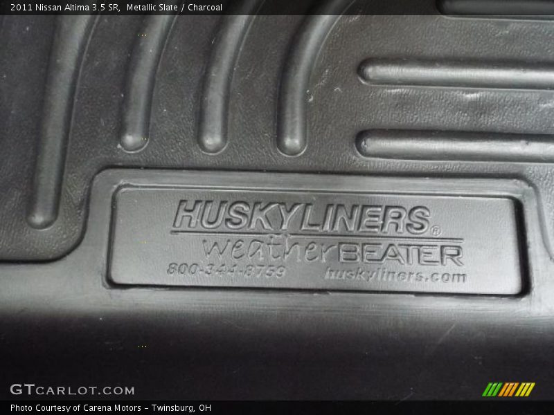 Metallic Slate / Charcoal 2011 Nissan Altima 3.5 SR