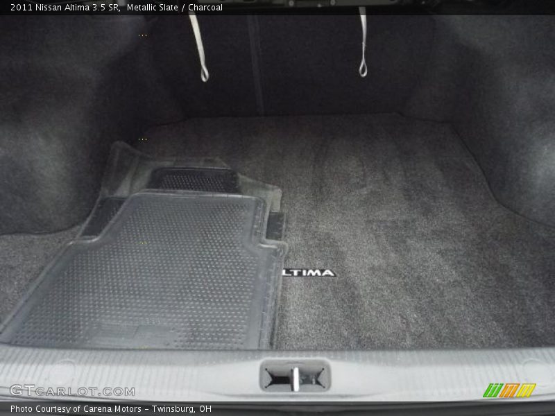 Metallic Slate / Charcoal 2011 Nissan Altima 3.5 SR
