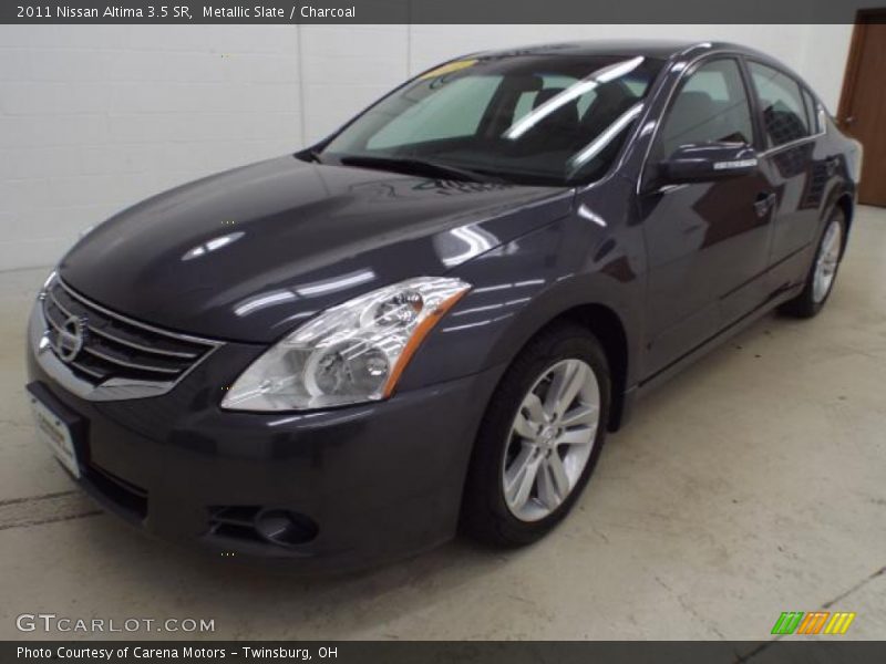 Metallic Slate / Charcoal 2011 Nissan Altima 3.5 SR