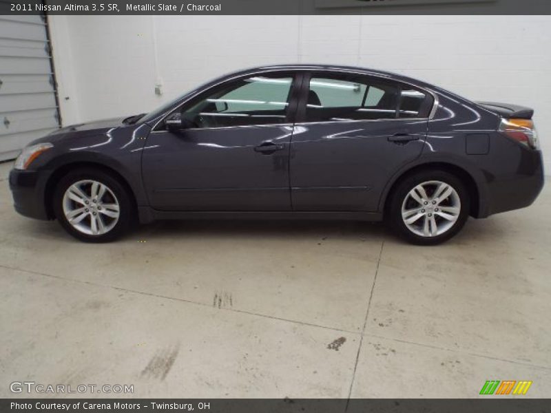 Metallic Slate / Charcoal 2011 Nissan Altima 3.5 SR