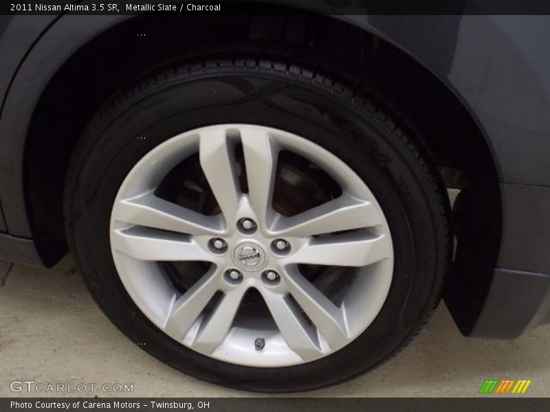 Metallic Slate / Charcoal 2011 Nissan Altima 3.5 SR
